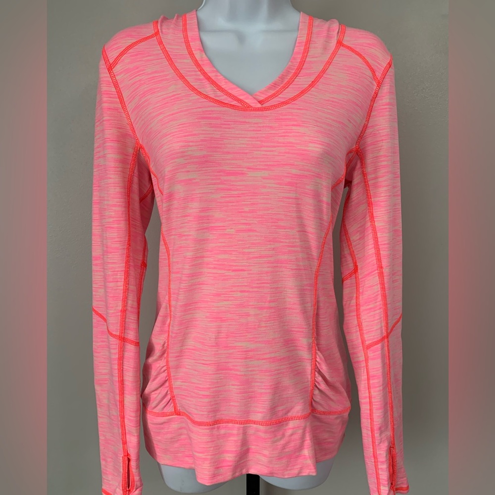 Kirkland Neon Pink Long Sleeve Color Changing Hoodie